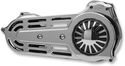 Belt Drives Ltd EV-725C 2in. Belt Drive Kit with Changeable Domes - Chrome - sxspowersports