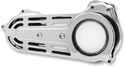Belt Drives Ltd EV-725C 2in. Belt Drive Kit with Changeable Domes - Chrome - sxspowersports