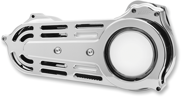 Belt Drives Ltd EV-725C 2in. Belt Drive Kit with Changeable Domes - Chrome - sxspowersports
