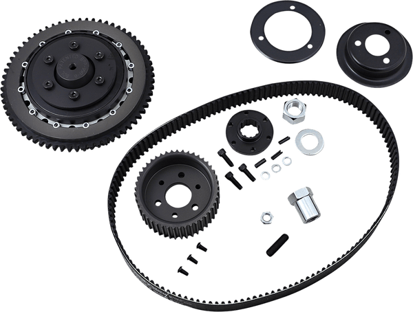 Belt Drives Ltd EVBB-3TRB 8mm Belt Drive with Quiet Clutch System - sxspowersports