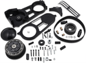Belt Drives Ltd EVO-11S-2B 2in. Open Belt Drive - Black - sxspowersports