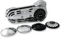 Belt Drives Ltd EVO-14B-2C 2in. Belt Drive Kit with Changeable Domes - Chrome - sxspowersports