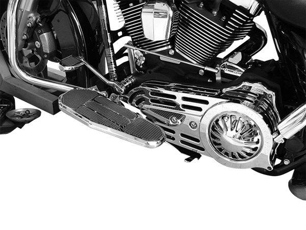 Belt Drives Ltd EVO-14B-2C 2in. Belt Drive Kit with Changeable Domes - Chrome - sxspowersports