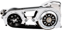 Belt Drives Ltd EVO-220-P 2in. Wide Open Belt Drives - Polished - sxspowersports