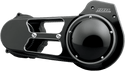 Belt Drives Ltd EVO-8SB 2-3/4in. Open Belt Drive - Black Anodized - sxspowersports