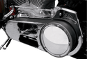Belt Drives Ltd EVO-8SC 2-3/4in. Open Belt Drive - Chrome - sxspowersports