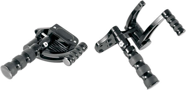 Belt Drives Ltd GMA-FC-200P Forward Controls - Flat Surface - Polished - sxspowersports