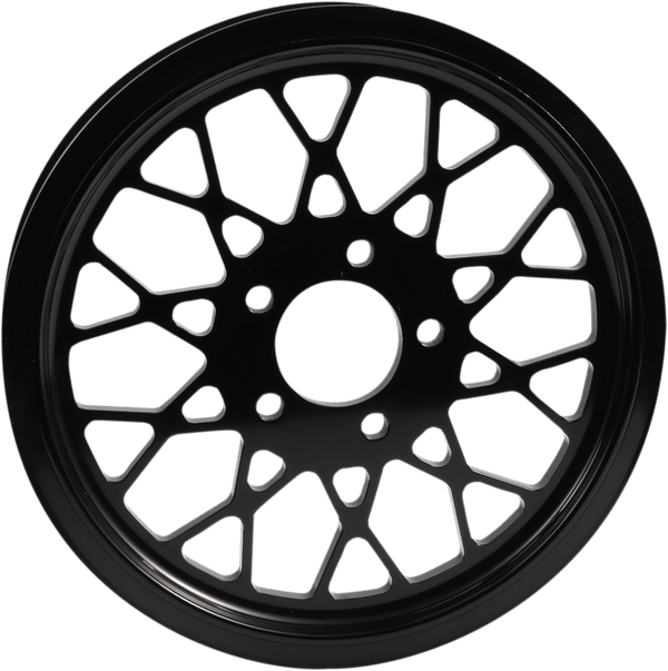 Belt Drives Ltd RPMSBCC-65T 1 1/2in. Rear Belt Pulley - 65 Tooth - Contrast Cut - sxspowersports