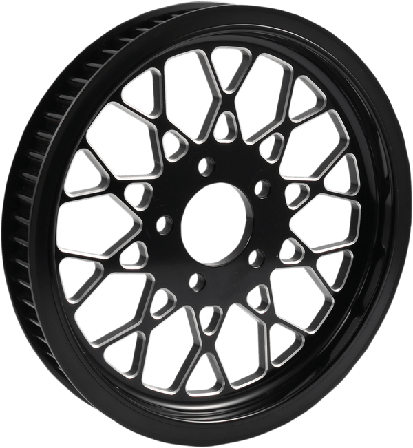 Belt Drives Ltd RPMSBCC-70T 1 1/2in. Rear Belt Pulley - 70 Tooth - Contrast Cut - sxspowersports
