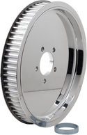 Belt Drives Ltd RPP-65 Polished 1 1/2in. Rear Belt Pulley - Solid - 65T - sxspowersports