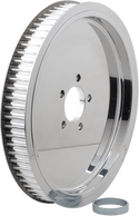 Belt Drives Ltd RPP-70 Polished 1 1/2in. Rear Belt Pulley - Solid - 70T - sxspowersports