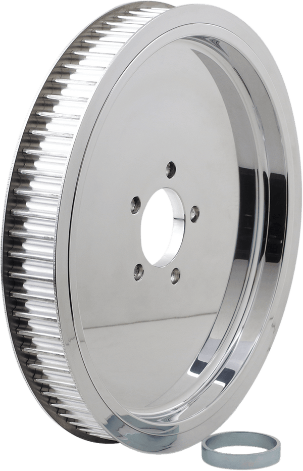 Belt Drives Ltd RPP-70 Polished 1 1/2in. Rear Belt Pulley - Solid - 70T - sxspowersports