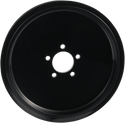 Belt Drives Ltd RPPB-70T 1 1/2in. Rear Belt Pulley - 70 Tooth - Solid - Black - sxspowersports