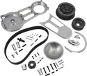 Belt Drives Ltd SH-500 2in. Open Belt Drive - Polished - sxspowersports