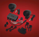 BIG BIKE PARTS 13-252BTBK Bluetooth Sound System - sxspowersports
