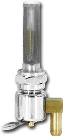 Bikers Choice 22602 Late Style Petcocks - Straight Outlet Round - sxspowersports