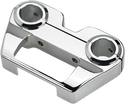 Biltwell Inc. 6906-105 Billet Dash Panel - Chrome - sxspowersports