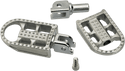 Biltwell Inc. 7002-201-03 Mushman Footpegs - Black Electroplated - sxspowersports