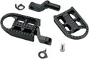 Biltwell Inc. 7002-201-03 Mushman Footpegs - Black Electroplated - sxspowersports