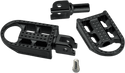 Biltwell Inc. 7002-201-03 Mushman Footpegs - Black Electroplated - sxspowersports