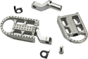 Biltwell Inc. 7002-302-02 Mushman Footpegs - Raw Polished - sxspowersports