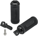 Biltwell Inc. 7004-204-02 Norman Footpegs - Black - sxspowersports