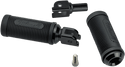 Biltwell Inc. 7004-204-02 Norman Footpegs - Black - sxspowersports