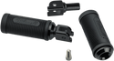 Biltwell Inc. 7004-204-03 Norman Footpegs - Driver - Black - sxspowersports