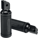 Biltwell Inc. 7004-204-04 Norman Footpegs - Passenger - Black - sxspowersports