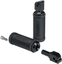 Biltwell Inc. 7004-204-04 Norman Footpegs - Passenger - Black - sxspowersports