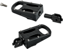 Biltwell Inc. 7006-203-03 Punisher Driver Footpegs - Black - sxspowersports
