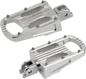 Biltwell Inc. 7006-303-03 Punisher Driver Footpegs - Polished - sxspowersports