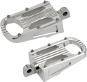 Biltwell Inc. 7006-303-03 Punisher Driver Footpegs - Polished - sxspowersports