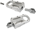 Biltwell Inc. 7006-303-03 Punisher Driver Footpegs - Polished - sxspowersports