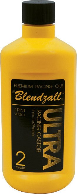 BLENDZALL F-455 "Ultra" Racing Castor 2-Cycle Lube - sxspowersports