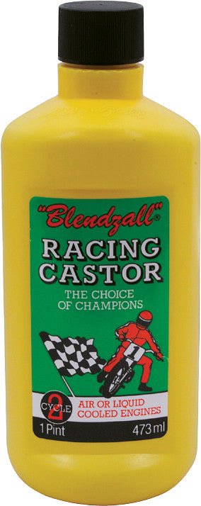 BLENDZALL F-460G Racing Castor 2-Cycle Lube - sxspowersports