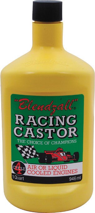 BLENDZALL F-465 Racing Castor 4-Cycle Lube - sxspowersports