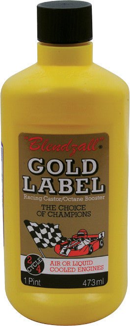 BLENDZALL F-485 "Gold Label" 2 or 4-Cycle Lube - sxspowersports