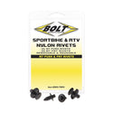 BOLT 2005-7SRIV ATV Nylon Rivet Kits - sxspowersports