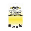 BOLT 2005-7SRIV ATV Nylon Rivet Kits - sxspowersports