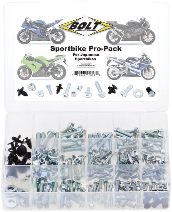 BOLT 2006-SBPP Sport Bike Pro-Pack Kit - sxspowersports
