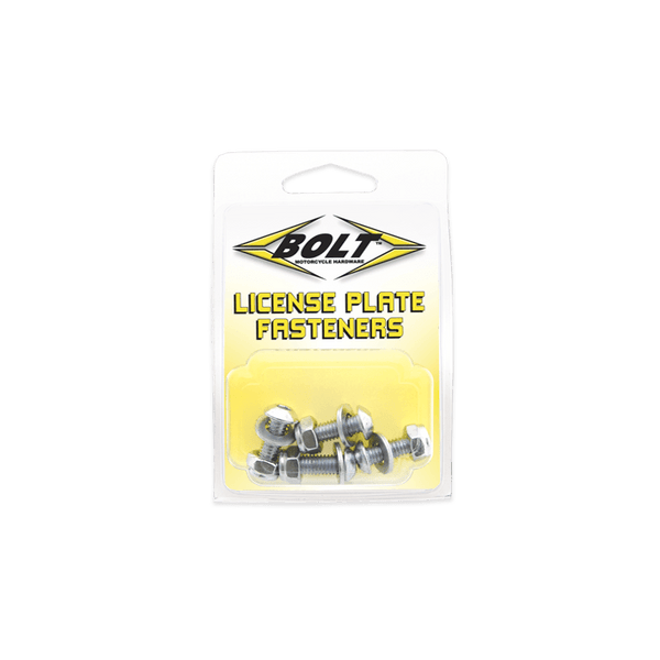 BOLT 2007-LPF License Plate Bolts/Nuts - sxspowersports