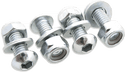 BOLT 2007-LPF License Plate Bolts/Nuts - sxspowersports