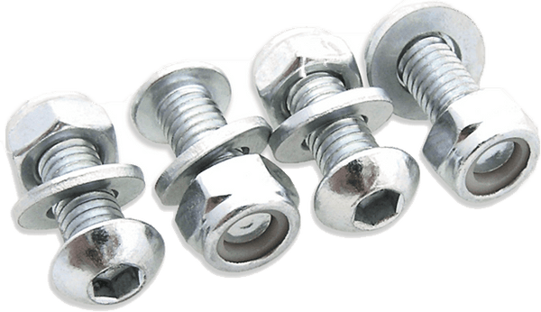 BOLT 2007-LPF License Plate Bolts/Nuts - sxspowersports