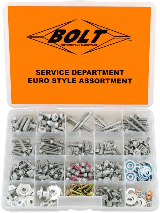 BOLT SVCEURO Euro-Style Bolt Kit - sxspowersports