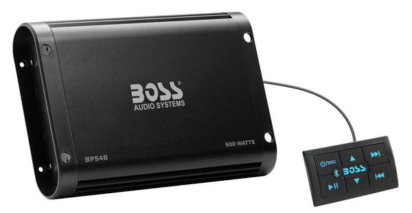 BOSS AUDIO BPS4B Bluetooth Amp - sxspowersports