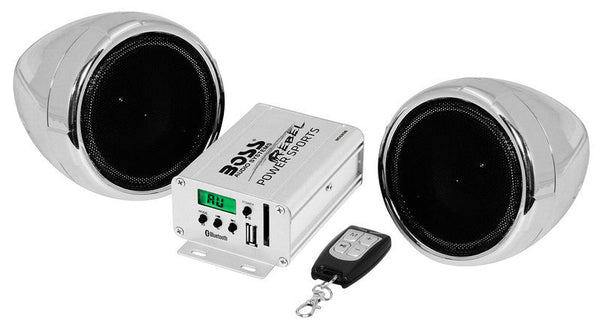 BOSS AUDIO MC520B MC520 Handlebar Speaker System - sxspowersports
