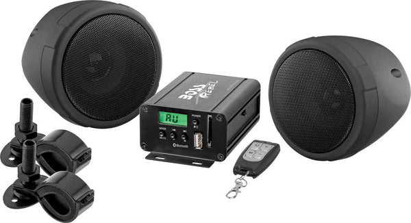 BOSS AUDIO MCBK520B MC520 Handlebar Speaker System - sxspowersports