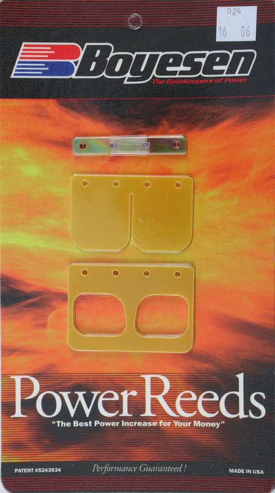 BOYESEN 24 Power Reeds - sxspowersports