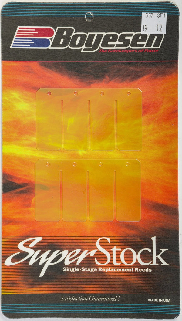 BOYESEN 557SF1 Single Stage Super Stock Reeds - sxspowersports